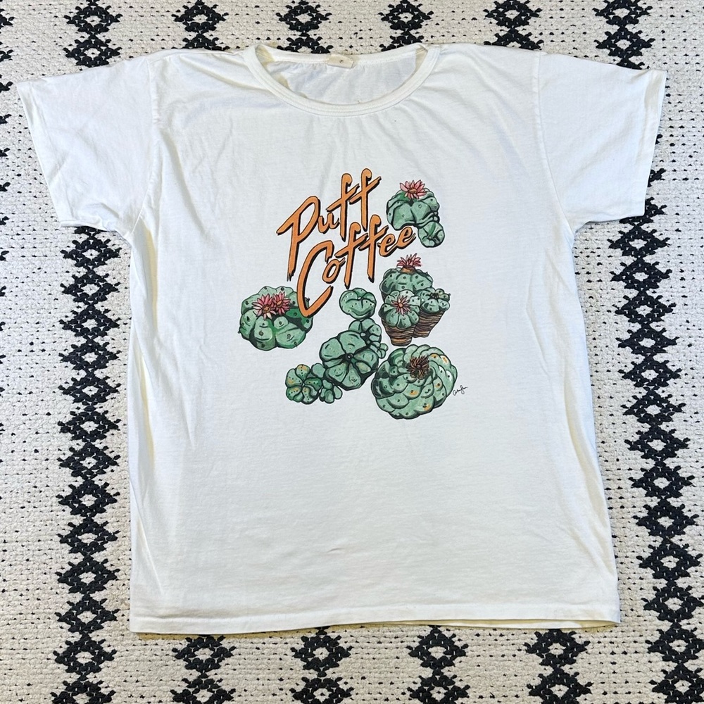 Vintage 1990’s single stitch made in use cute twee boho tee shirt